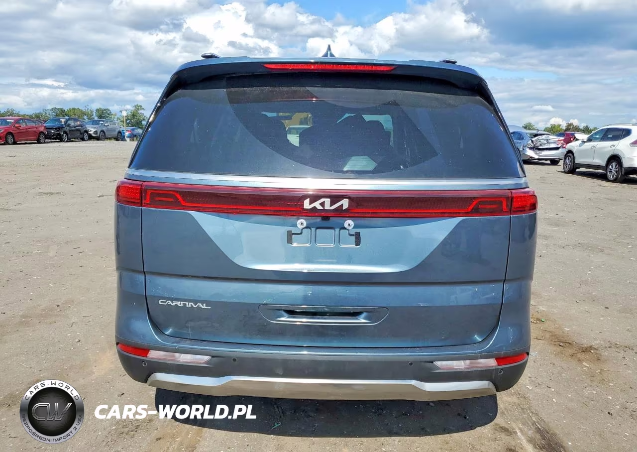 2024 Kia Carnival Sx VIN:KNDNE5H3XR6382280 - 6