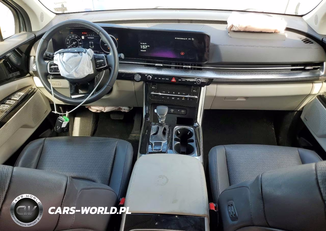 2024 Kia Carnival Sx VIN:KNDNE5H3XR6382280 - 8