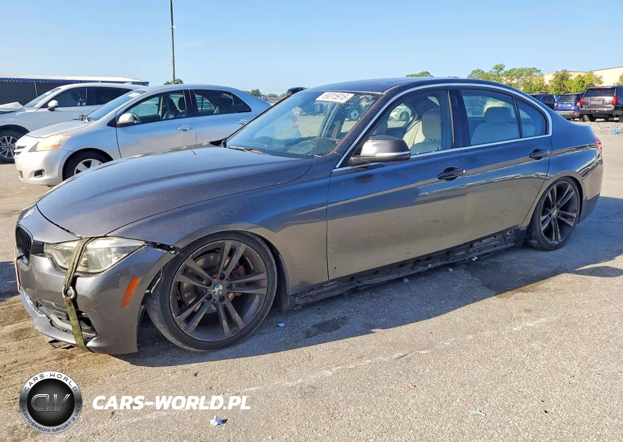2016 BMW 328 I Sulev VIN:WBA8E9C53GK646693 - 1