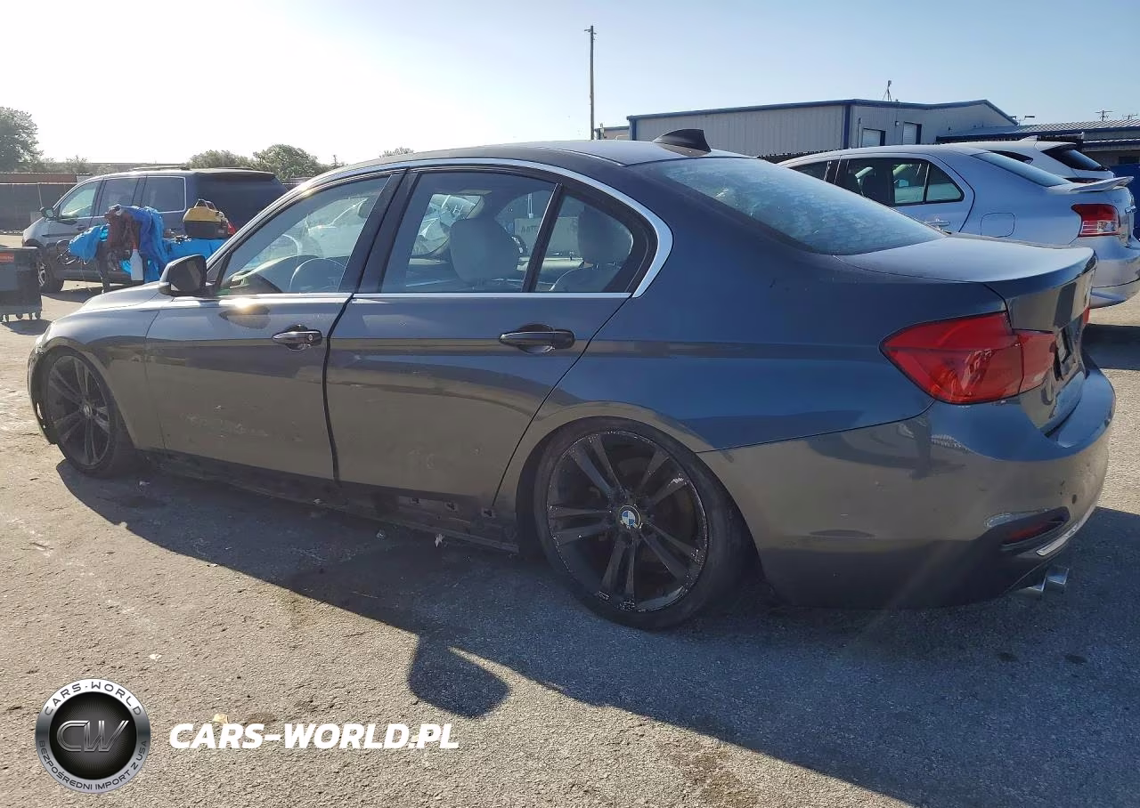 2016 BMW 328 I Sulev VIN:WBA8E9C53GK646693 - 2