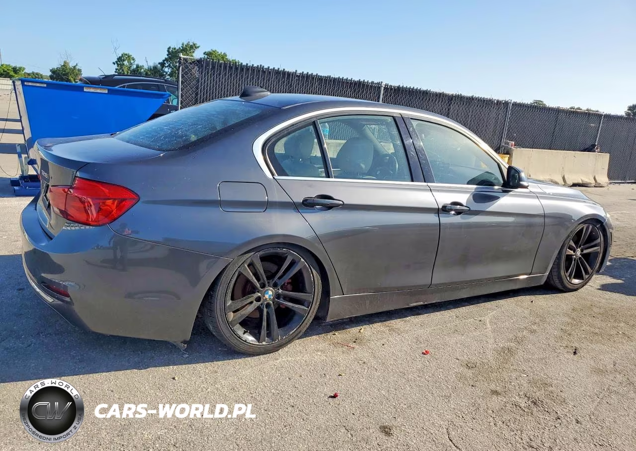 2016 BMW 328 I Sulev VIN:WBA8E9C53GK646693 - 3