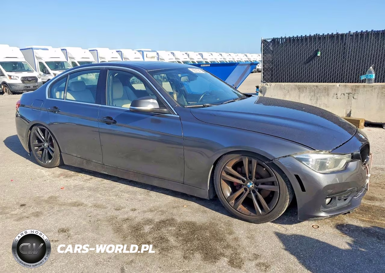 2016 BMW 328 I Sulev VIN:WBA8E9C53GK646693 - 4