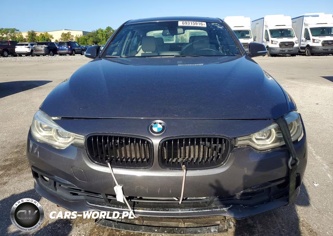 2016 BMW 328 I Sulev VIN:WBA8E9C53GK646693 - 5