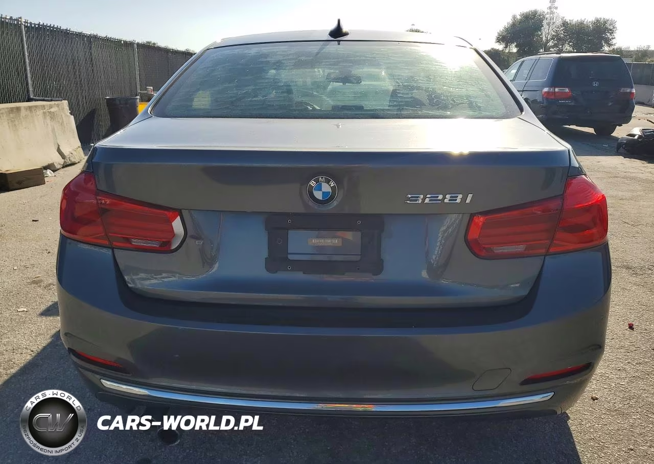 2016 BMW 328 I Sulev VIN:WBA8E9C53GK646693 - 6