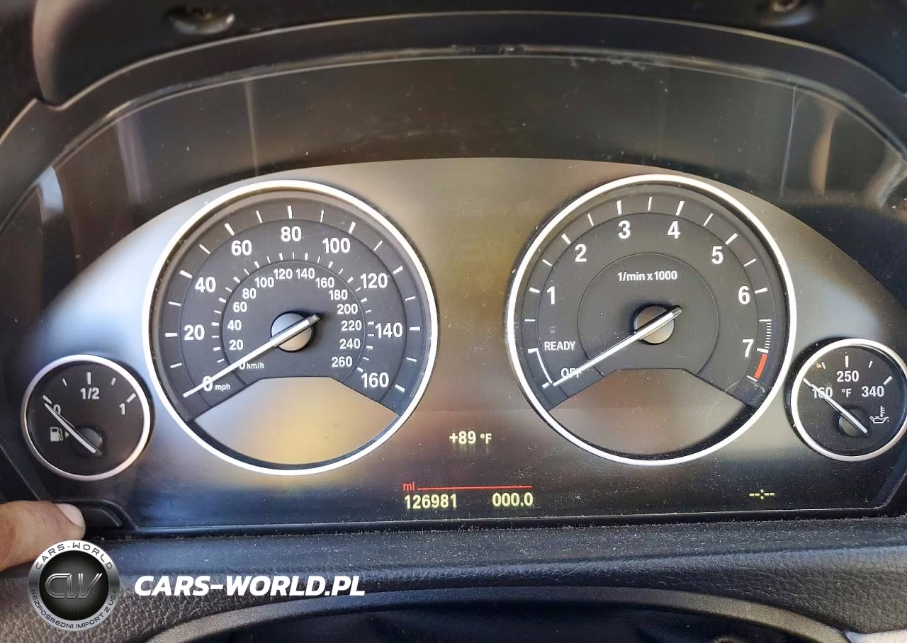 2016 BMW 328 I Sulev VIN:WBA8E9C53GK646693 - 9