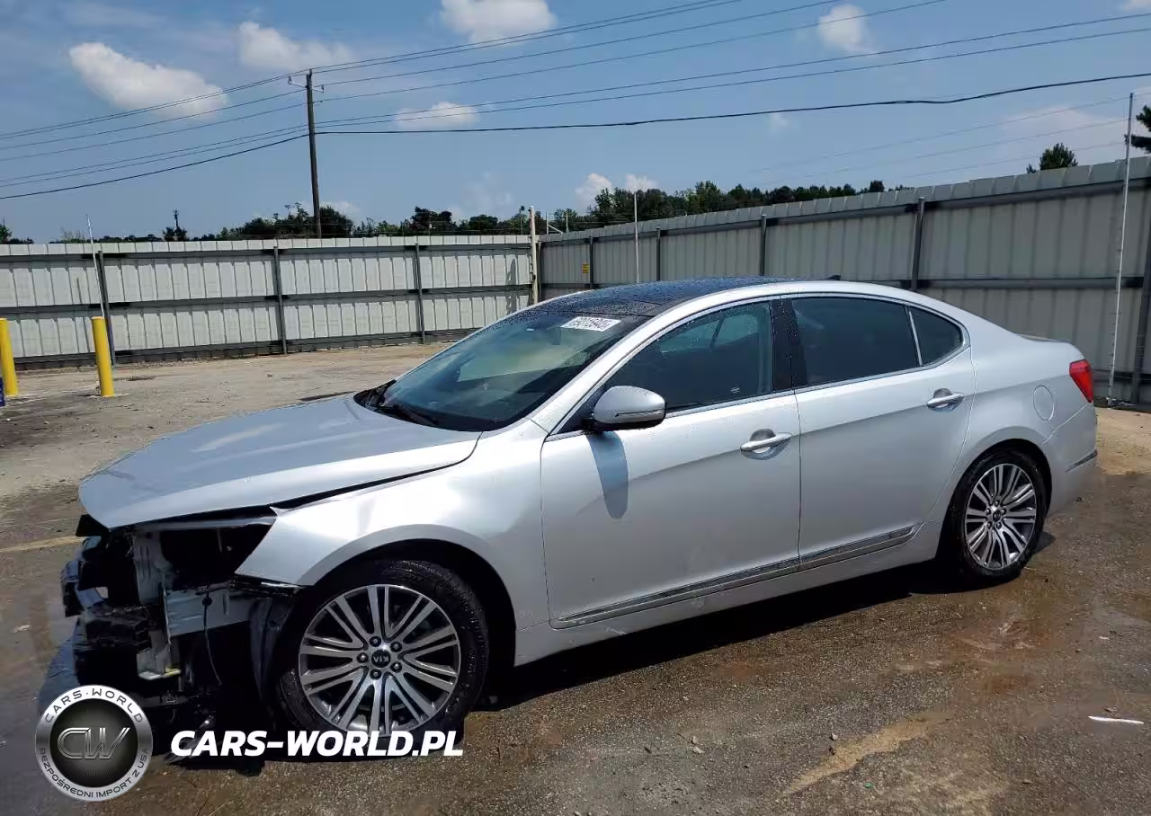 2016 Kia Cadenza Luxury