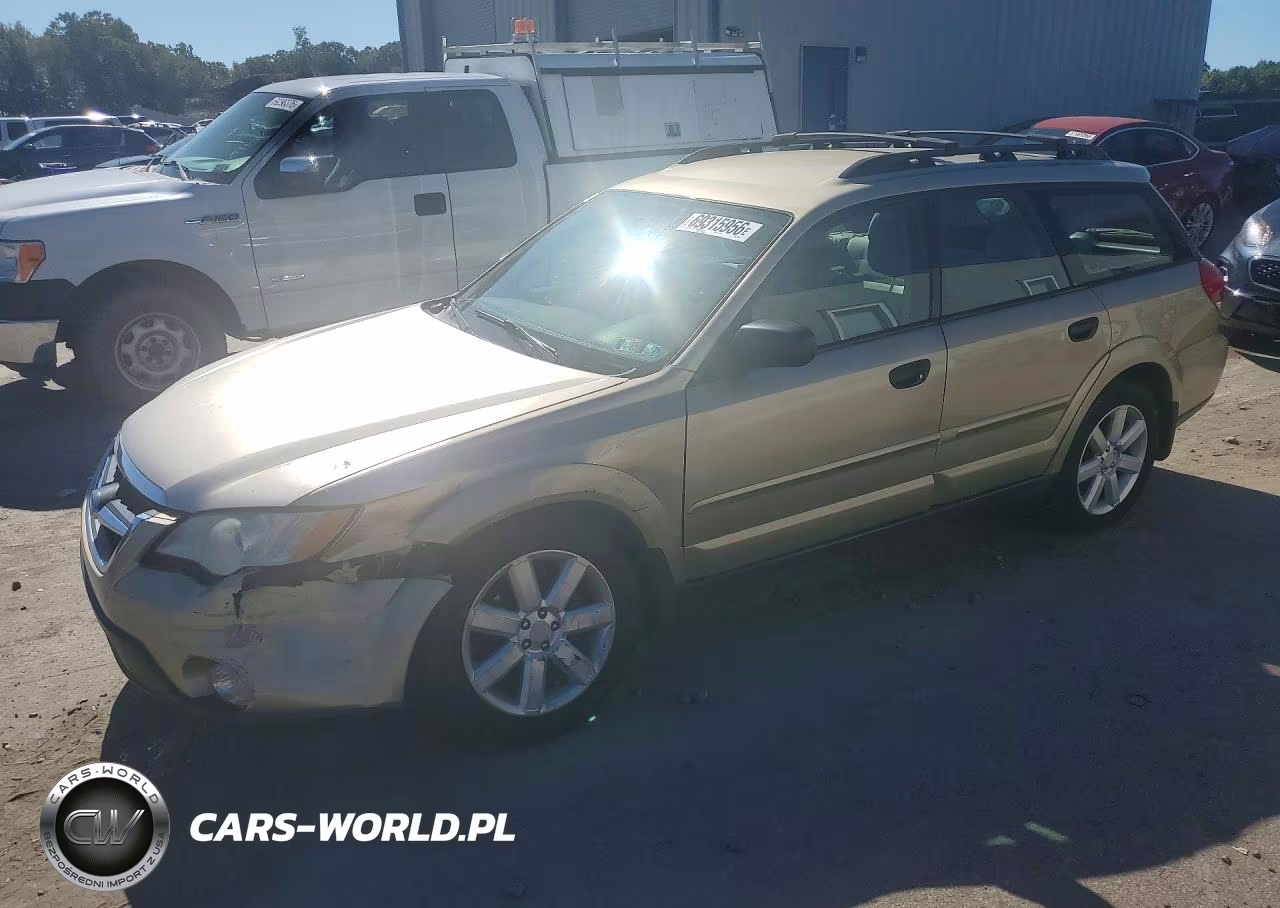2008 Subaru Outback 2.5I