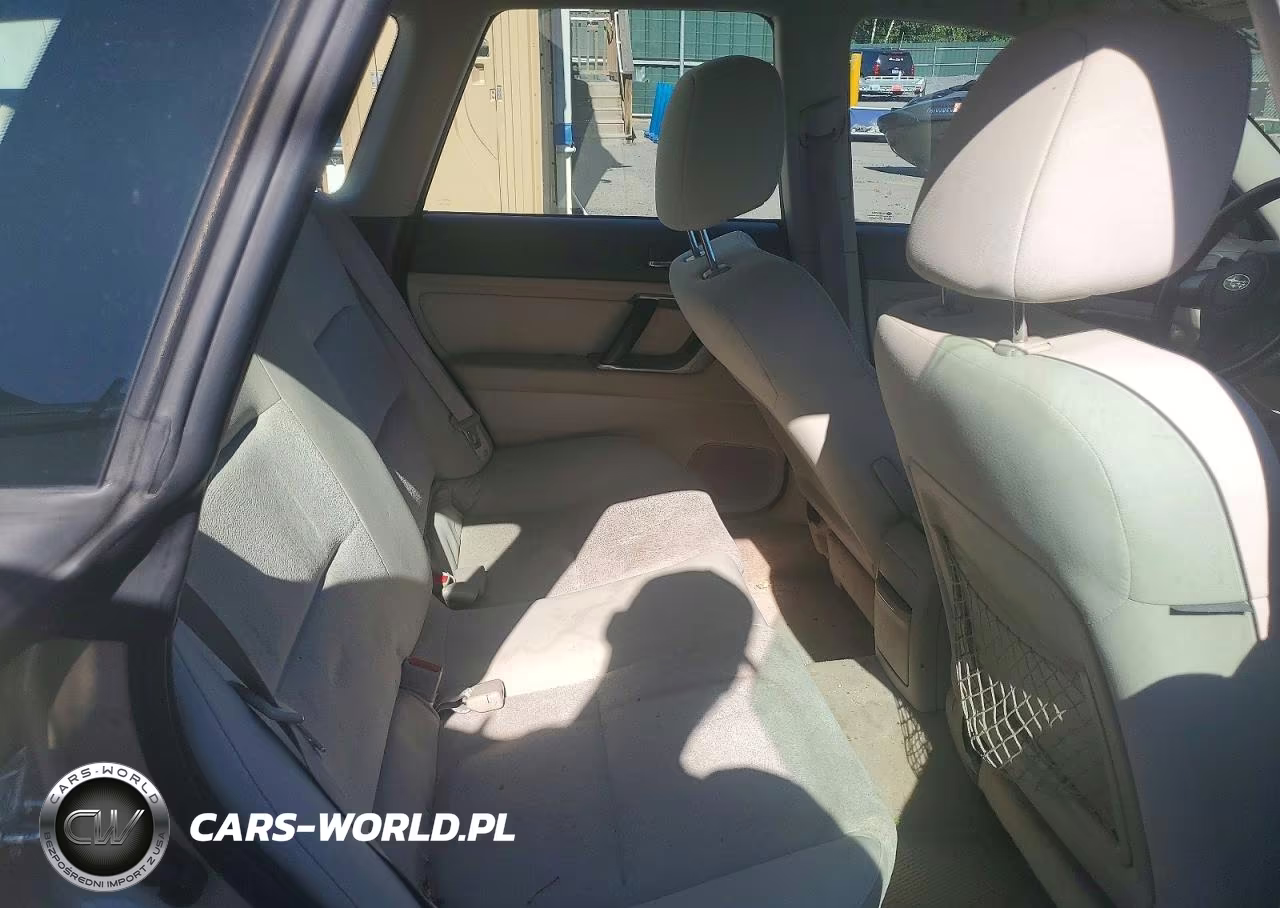 2008 Subaru Outback 2.5I VIN:4S4BP61C587326827 - 11