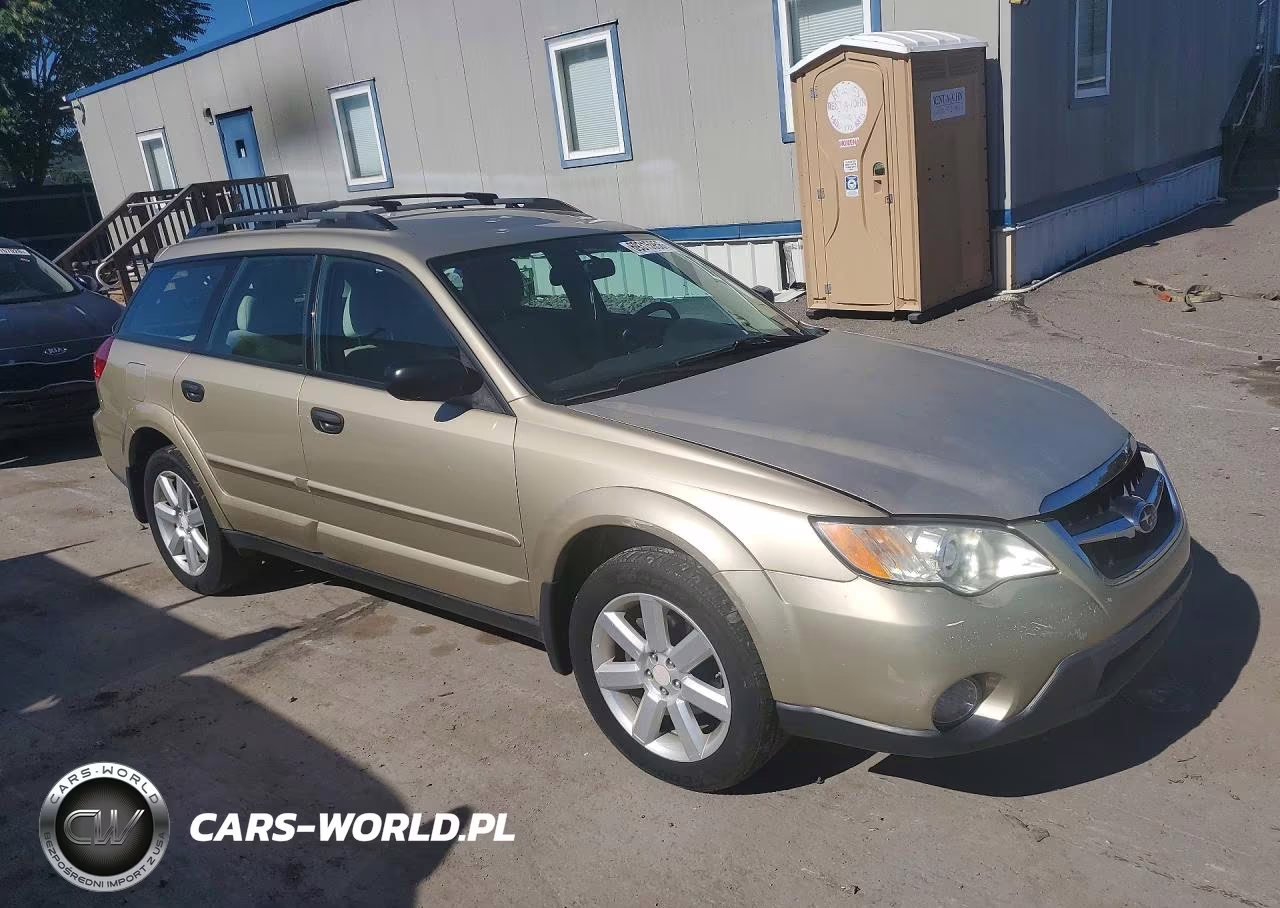 2008 Subaru Outback 2.5I VIN:4S4BP61C587326827 - 4