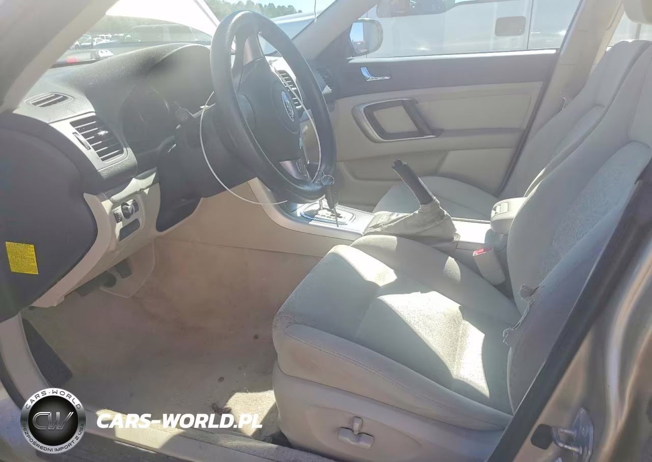 2008 Subaru Outback 2.5I VIN:4S4BP61C587326827 - 7
