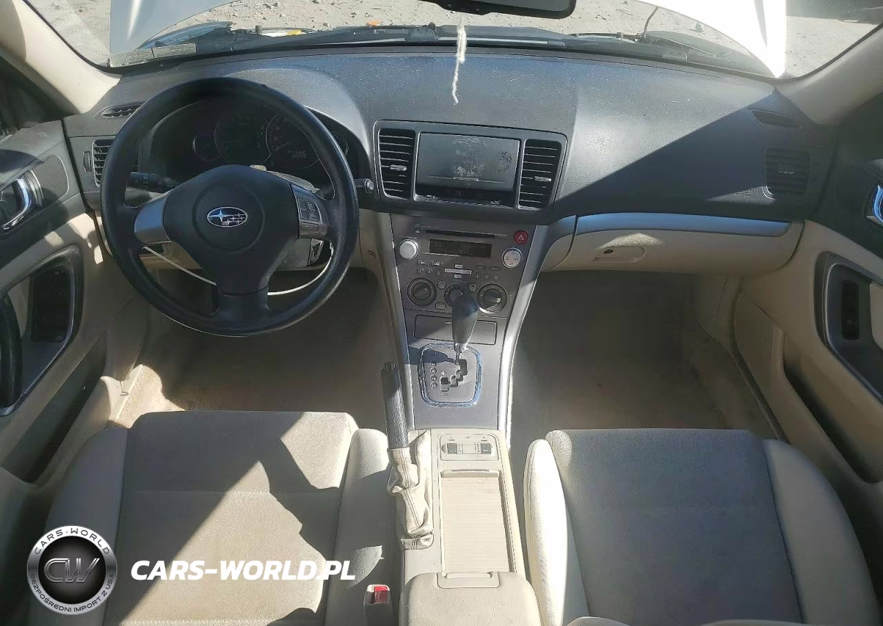 2008 Subaru Outback 2.5I VIN:4S4BP61C587326827 - 8