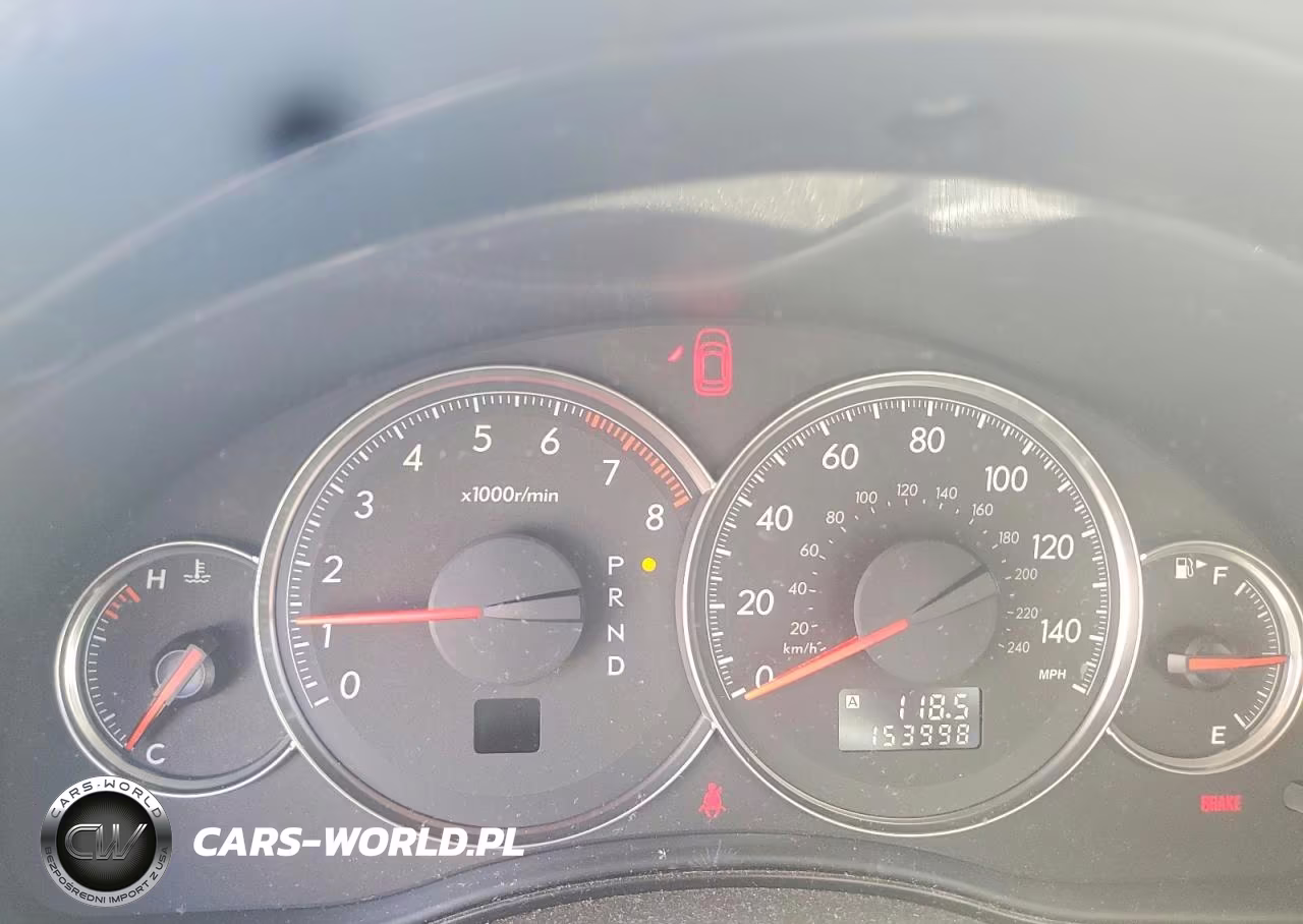 2008 Subaru Outback 2.5I VIN:4S4BP61C587326827 - 9