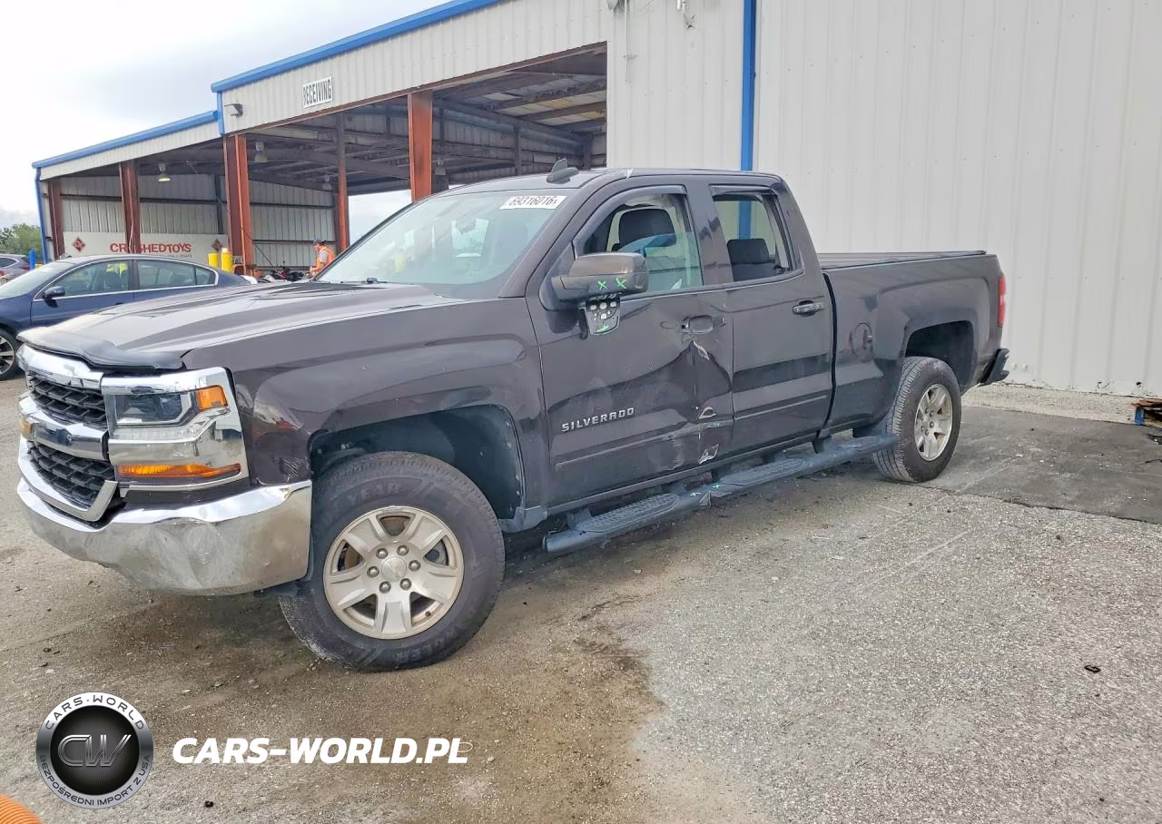 2019 Chevrolet Silverado Ld C1500 Lt VIN:2GCRCPEC3K1167387 - 1