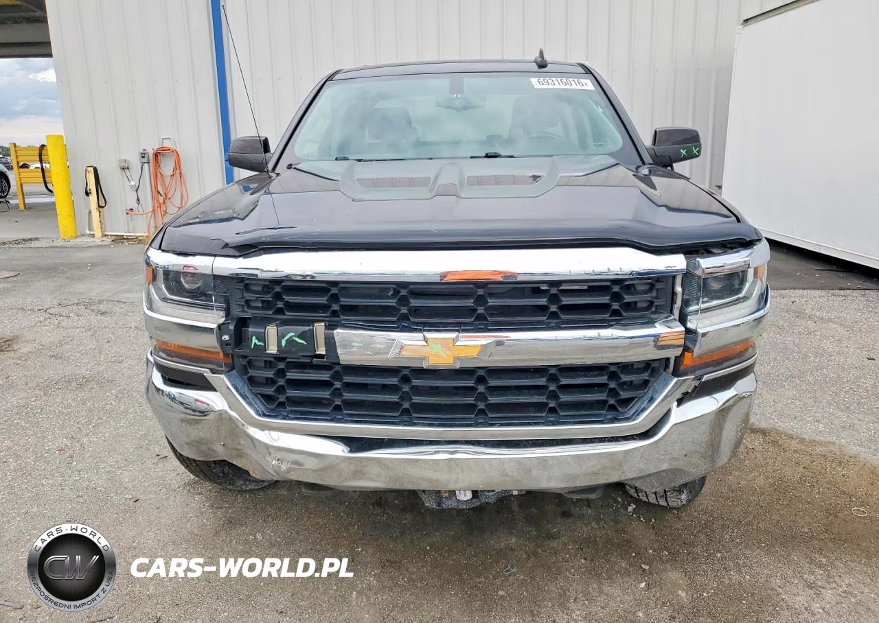 2019 Chevrolet Silverado Ld C1500 Lt VIN:2GCRCPEC3K1167387 - 5