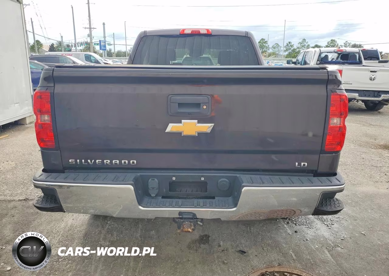 2019 Chevrolet Silverado Ld C1500 Lt VIN:2GCRCPEC3K1167387 - 6