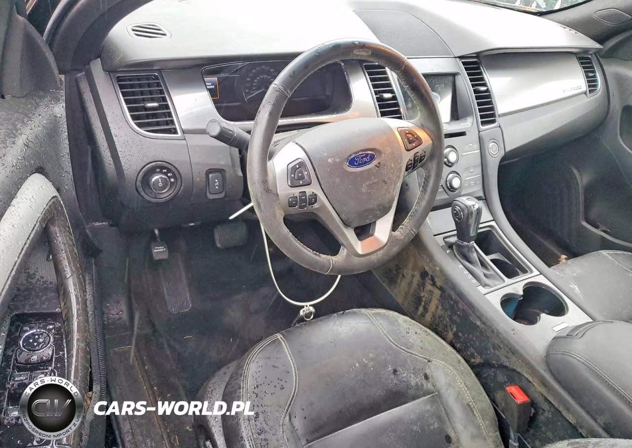 2018 Ford Taurus Sel VIN:1FAHP2E88JG103822 - 8