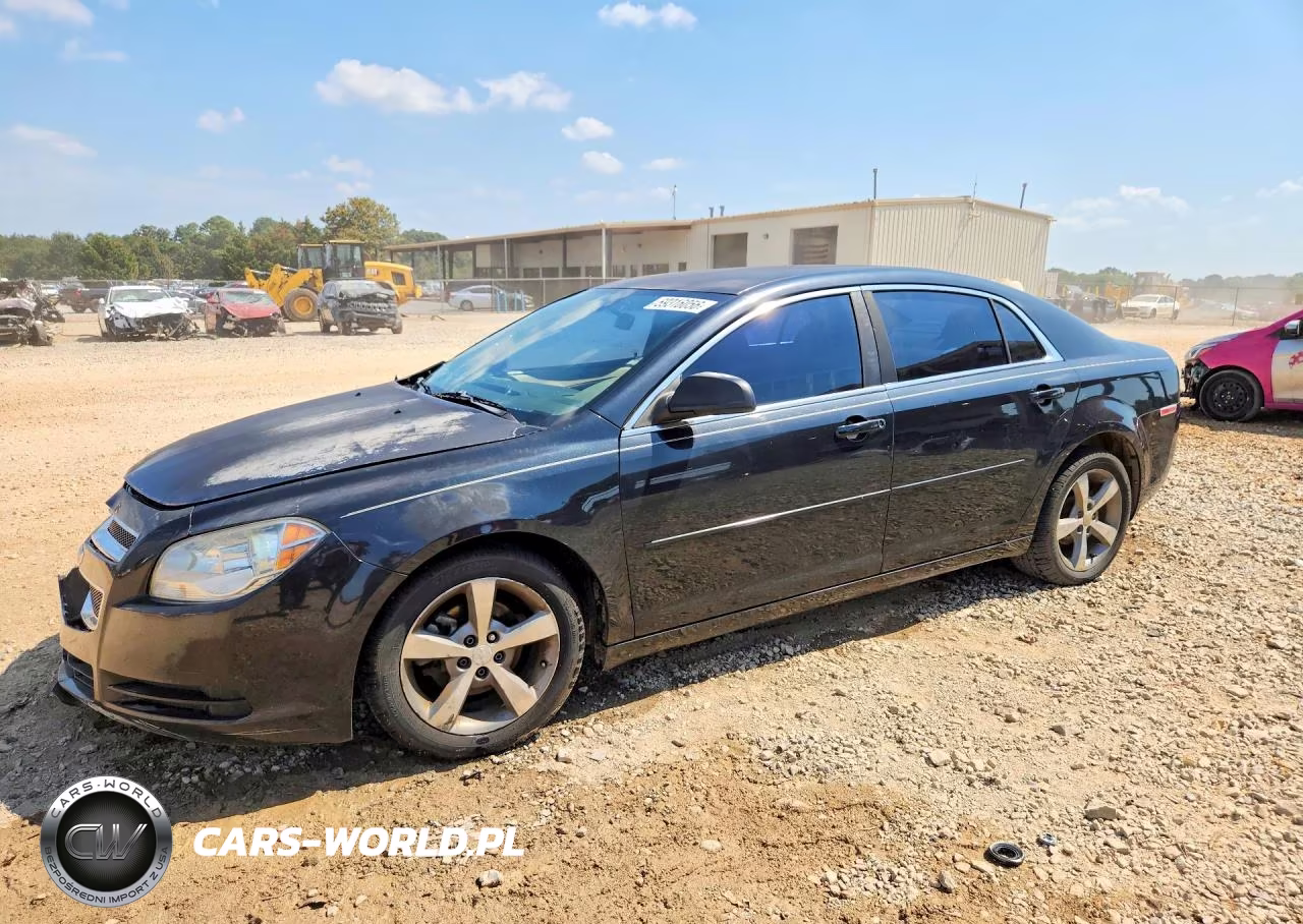 2011 Chevrolet Malibu Ls VIN:1G1ZA5E1XBF364597 - 1