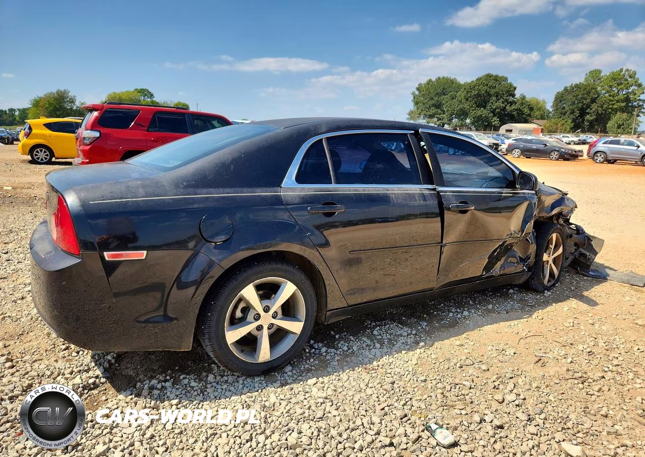 2011 Chevrolet Malibu Ls VIN:1G1ZA5E1XBF364597 - 3