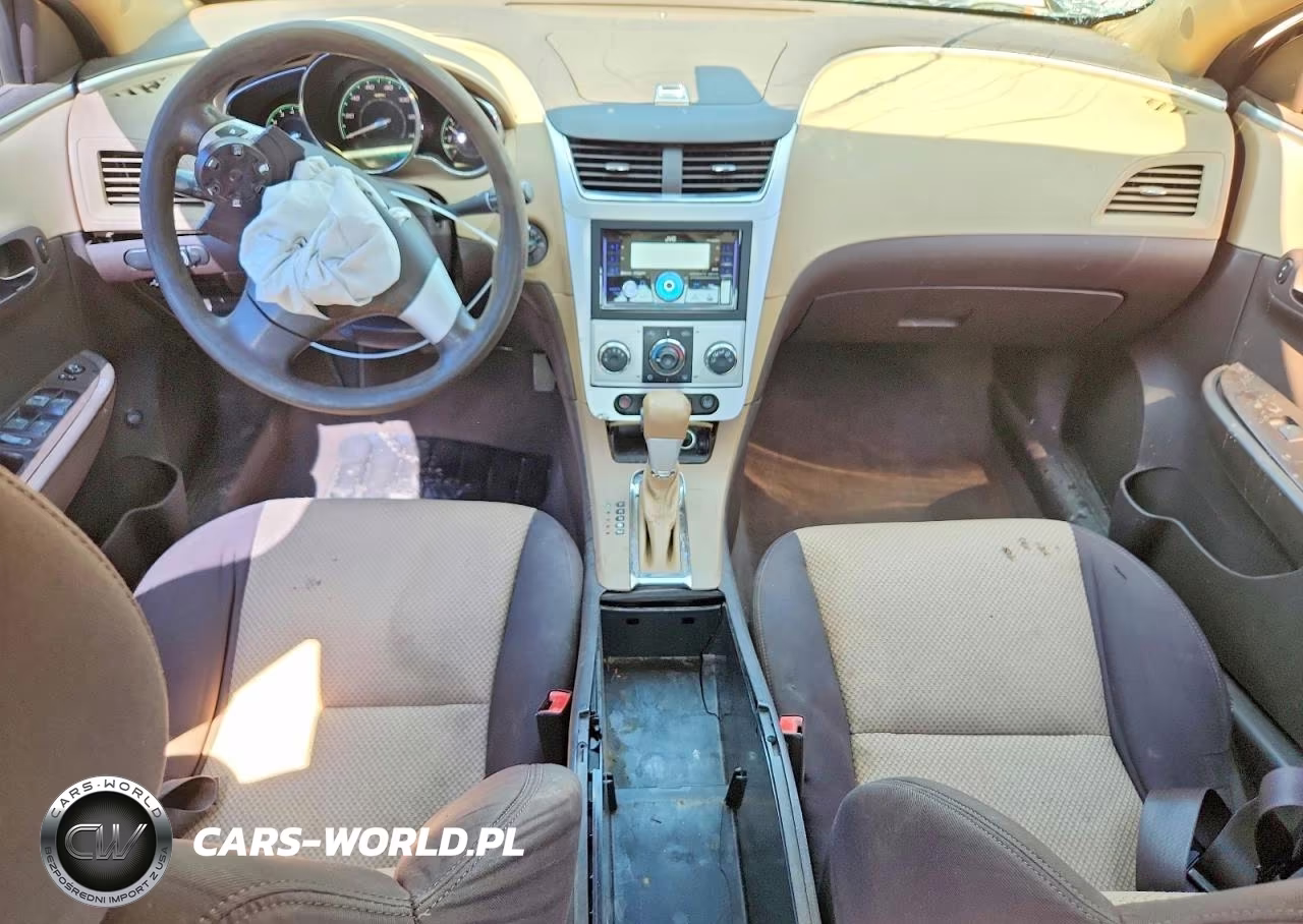 2011 Chevrolet Malibu Ls VIN:1G1ZA5E1XBF364597 - 8