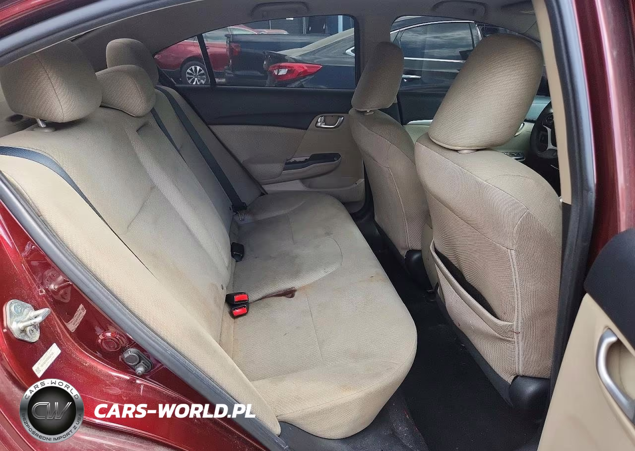 2013 Honda Civic Ex VIN:19XFB2F87DE247106 - 10