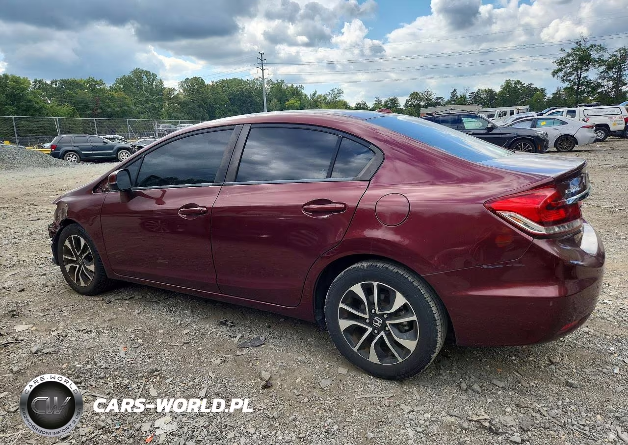 2013 Honda Civic Ex VIN:19XFB2F87DE247106 - 2