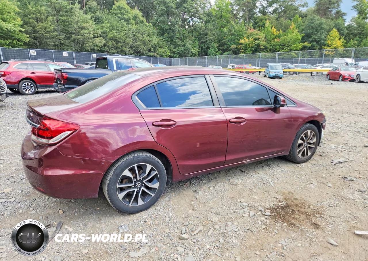 2013 Honda Civic Ex VIN:19XFB2F87DE247106 - 3