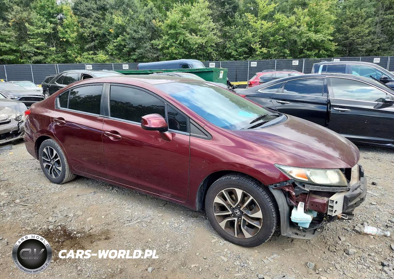 2013 Honda Civic Ex VIN:19XFB2F87DE247106 - 4