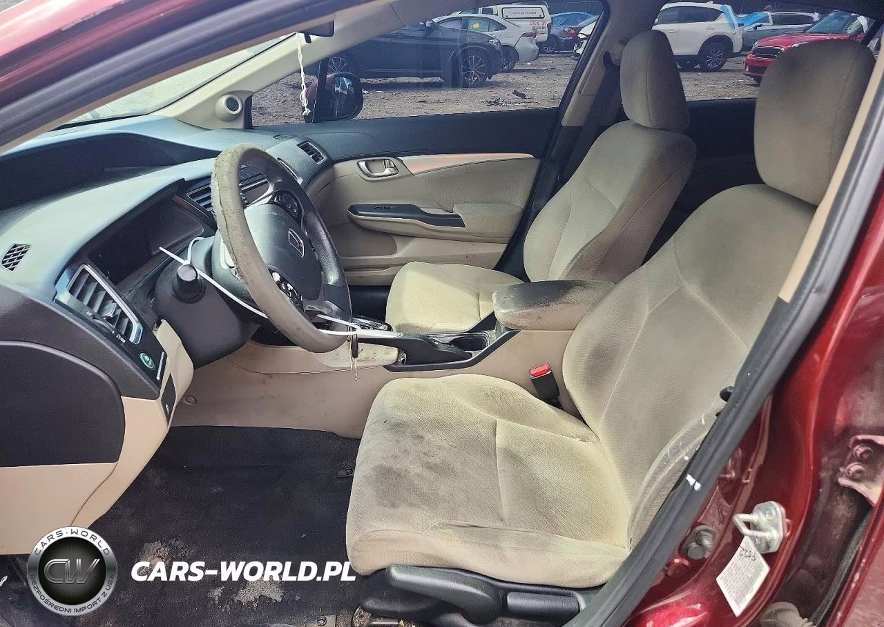 2013 Honda Civic Ex VIN:19XFB2F87DE247106 - 7