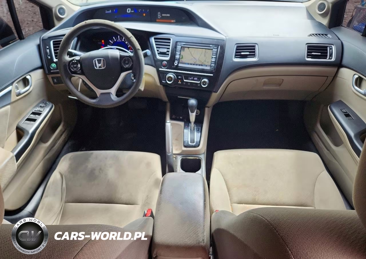 2013 Honda Civic Ex VIN:19XFB2F87DE247106 - 8