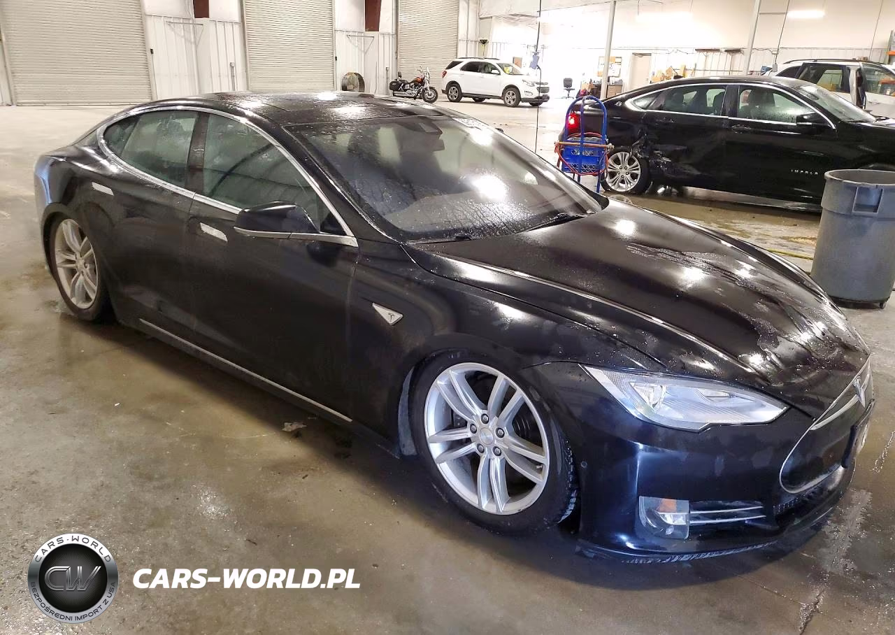 2015 Tesla Model S 85D VIN:5YJSA1H24FF086859 - 4