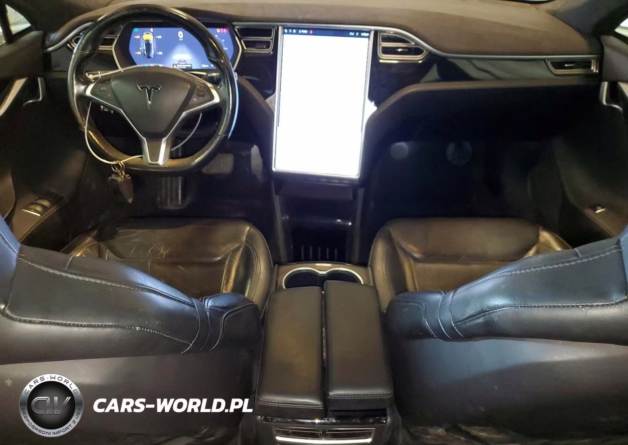 2015 Tesla Model S 85D VIN:5YJSA1H24FF086859 - 8