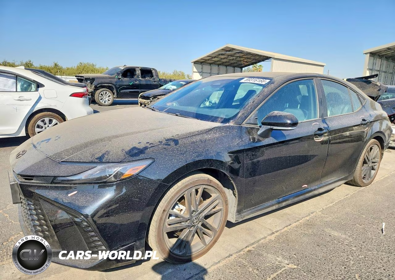 2026 Toyota Camry Nightshade