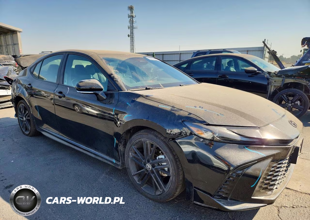 2026 Toyota Camry Nightshade VIN:4T1DAACK4TU666062 - 4