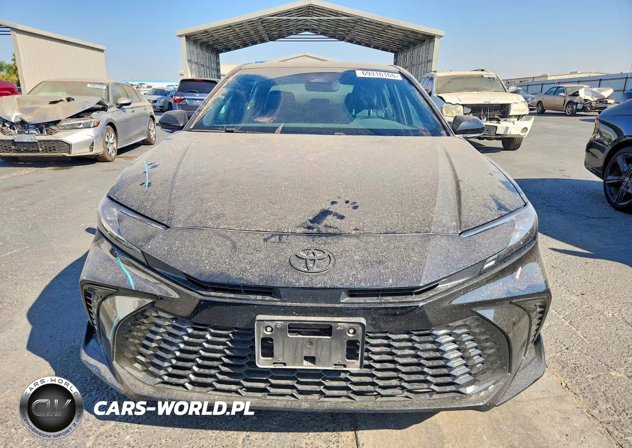 2026 Toyota Camry Nightshade VIN:4T1DAACK4TU666062 - 5