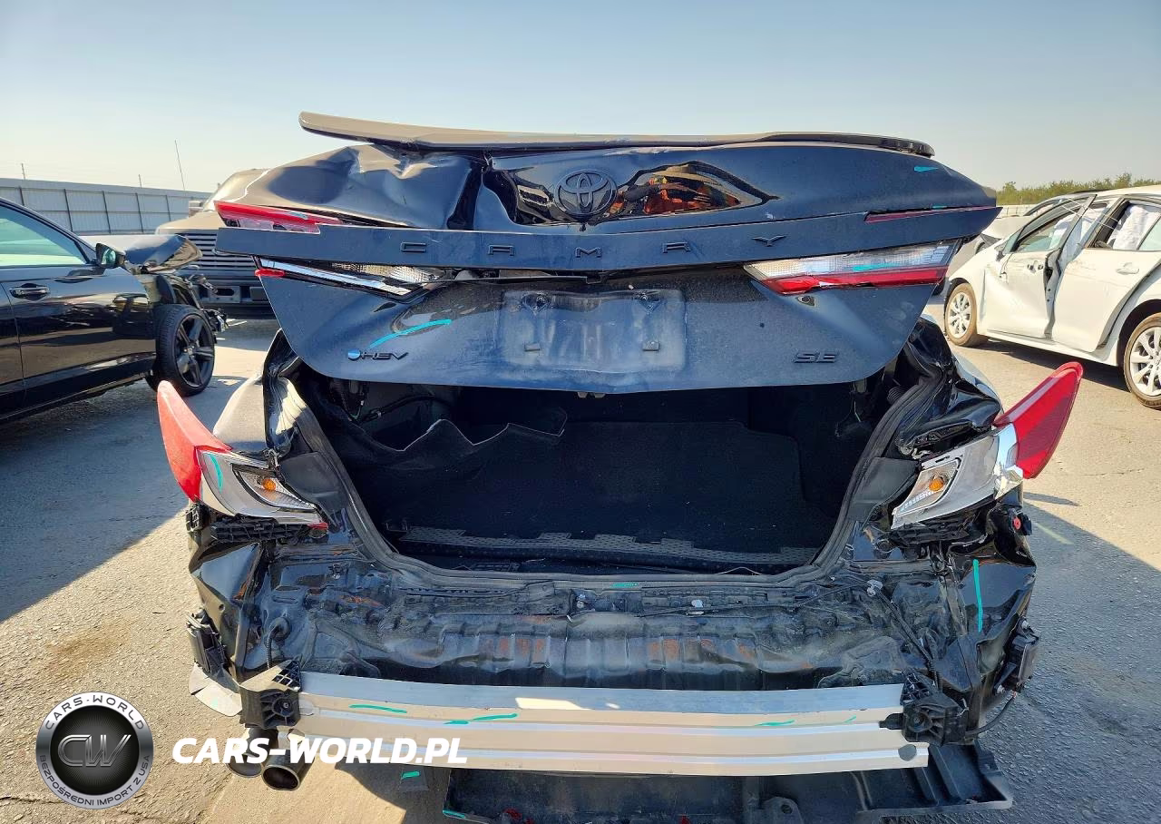 2026 Toyota Camry Nightshade VIN:4T1DAACK4TU666062 - 6