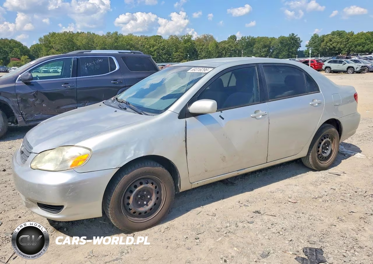 2003 Toyota Corolla Le VIN:JTDBR32E732010638 - 1