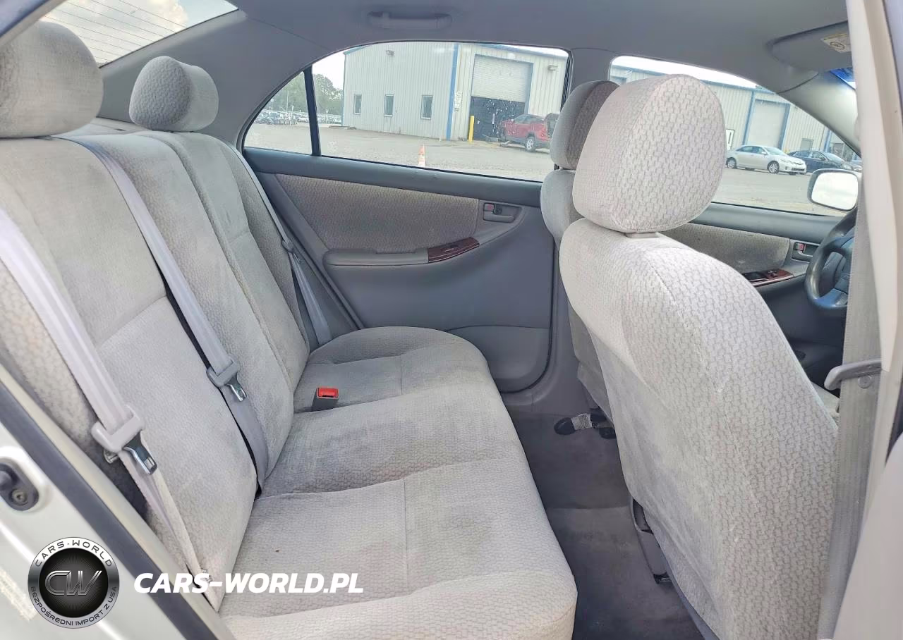 2003 Toyota Corolla Le VIN:JTDBR32E732010638 - 10