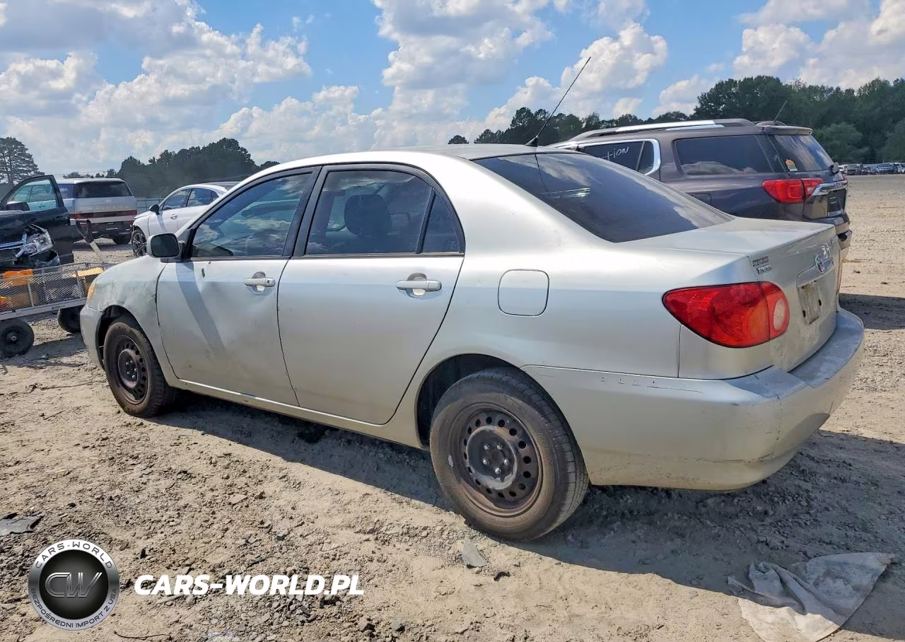 2003 Toyota Corolla Le VIN:JTDBR32E732010638 - 2