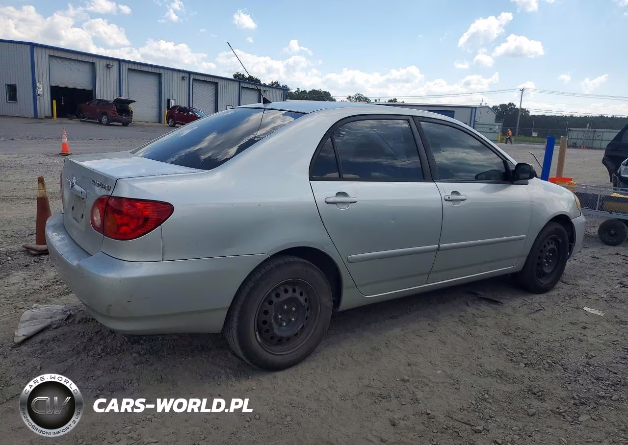 2003 Toyota Corolla Le VIN:JTDBR32E732010638 - 3