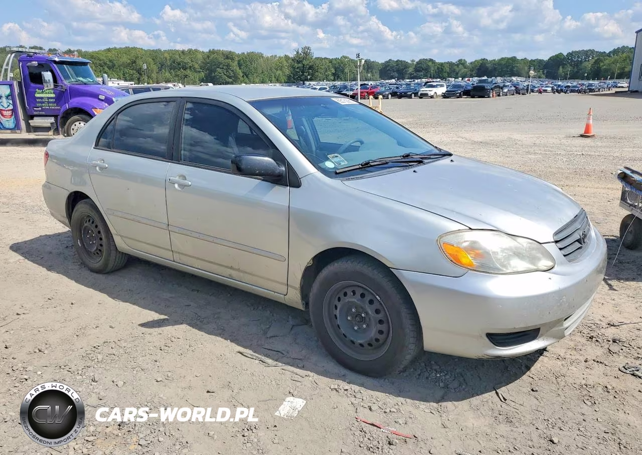 2003 Toyota Corolla Le VIN:JTDBR32E732010638 - 4