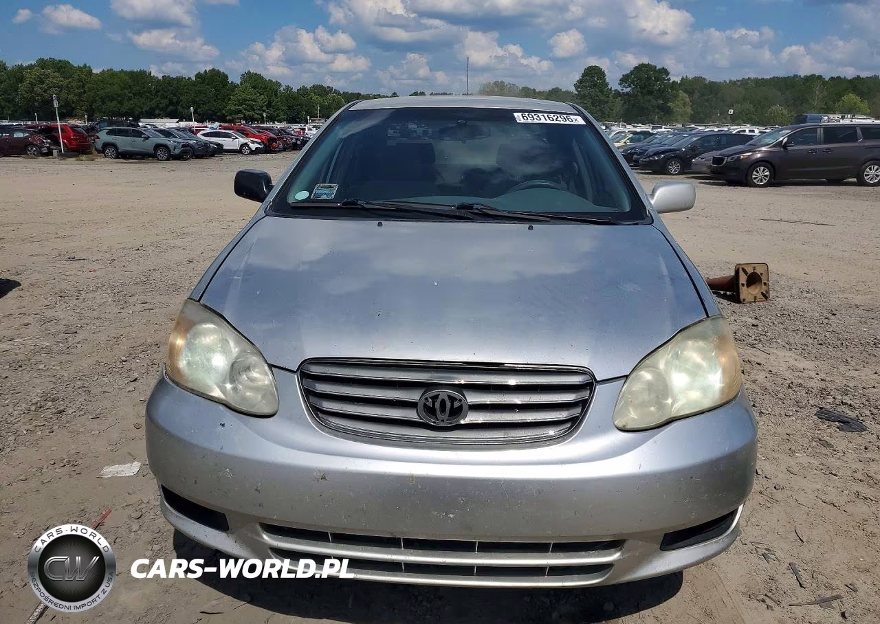 2003 Toyota Corolla Le VIN:JTDBR32E732010638 - 5