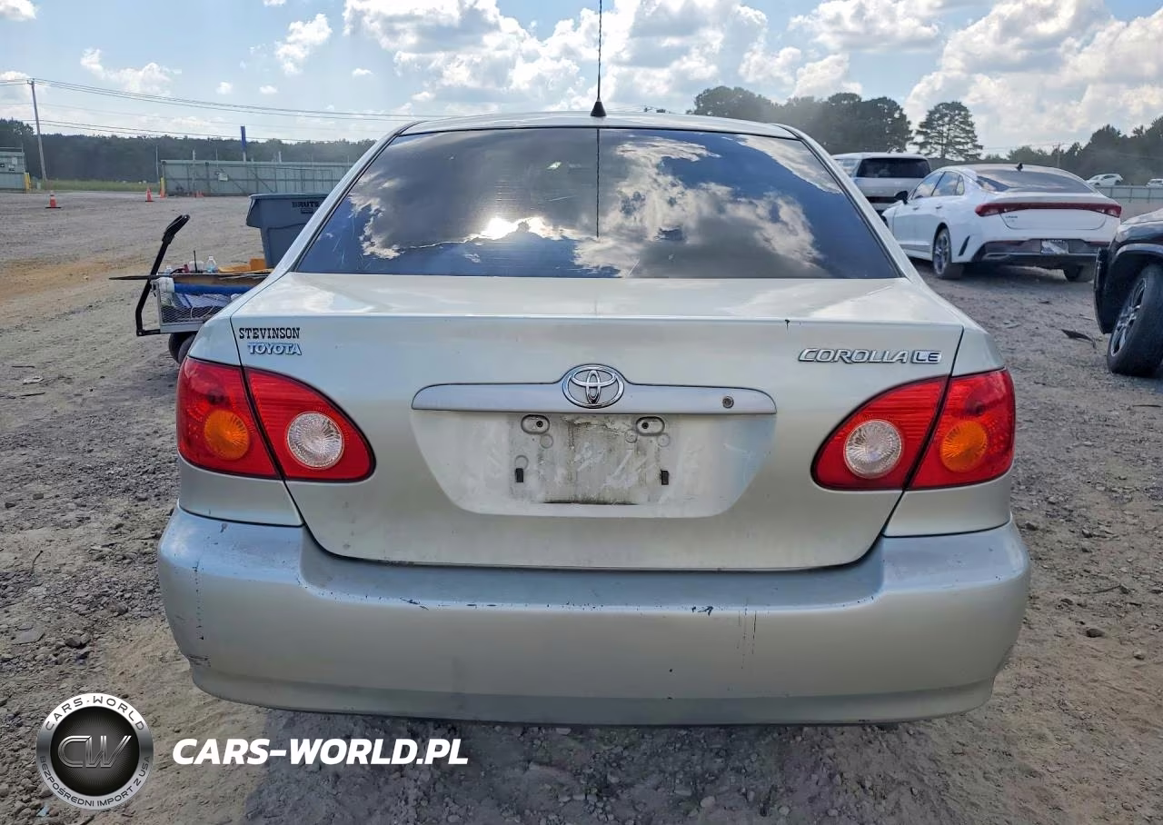 2003 Toyota Corolla Le VIN:JTDBR32E732010638 - 6