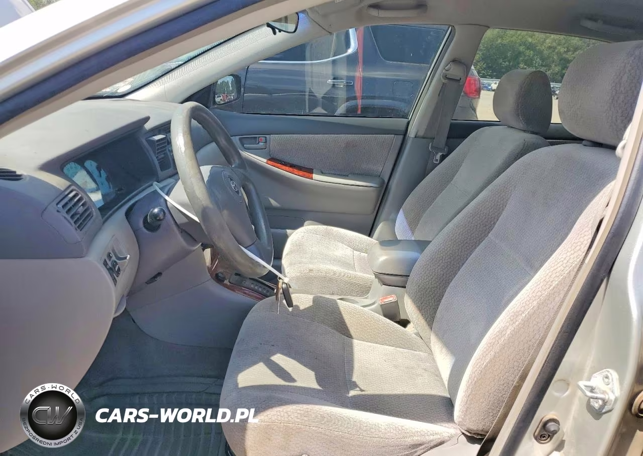 2003 Toyota Corolla Le VIN:JTDBR32E732010638 - 7