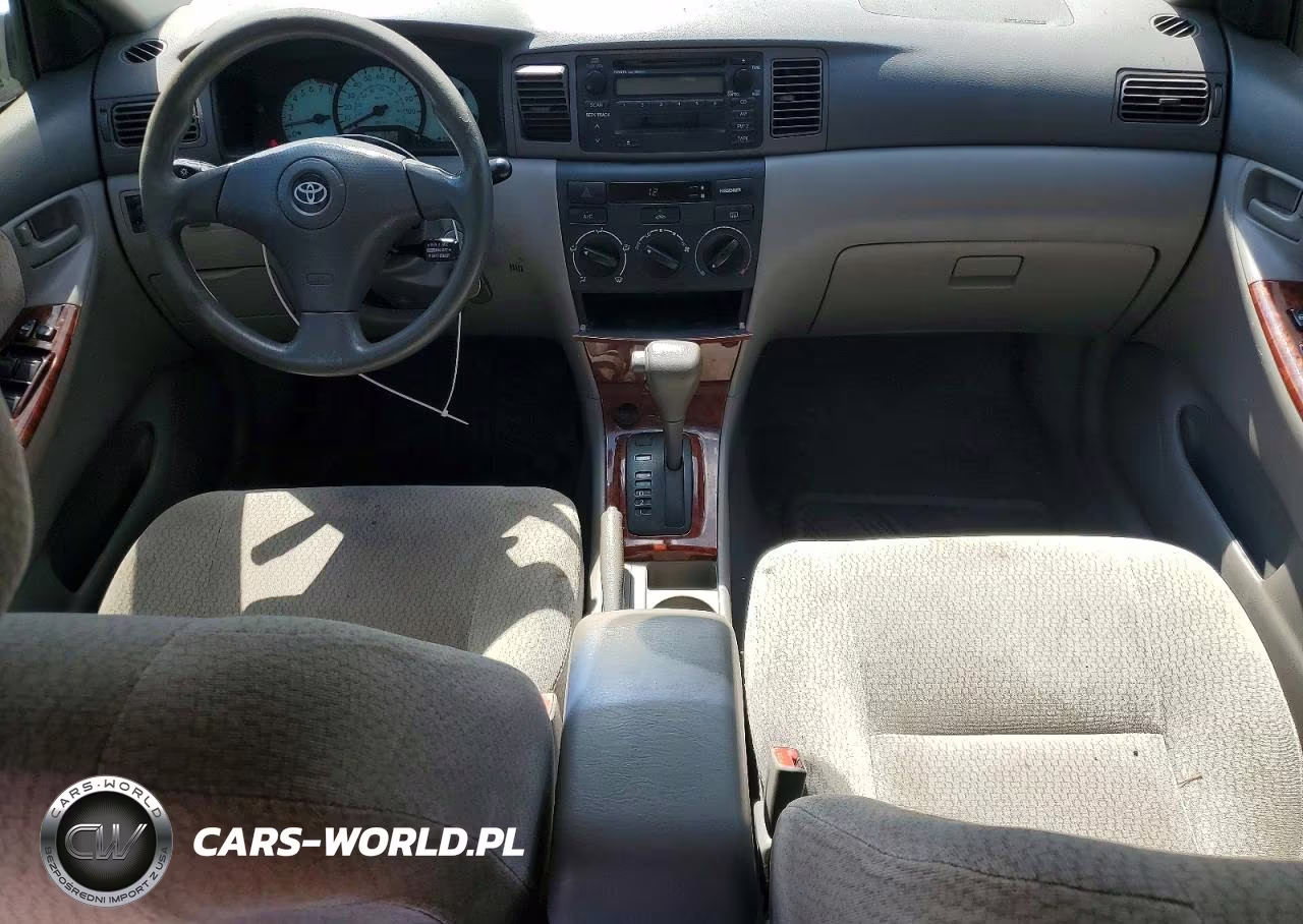 2003 Toyota Corolla Le VIN:JTDBR32E732010638 - 8