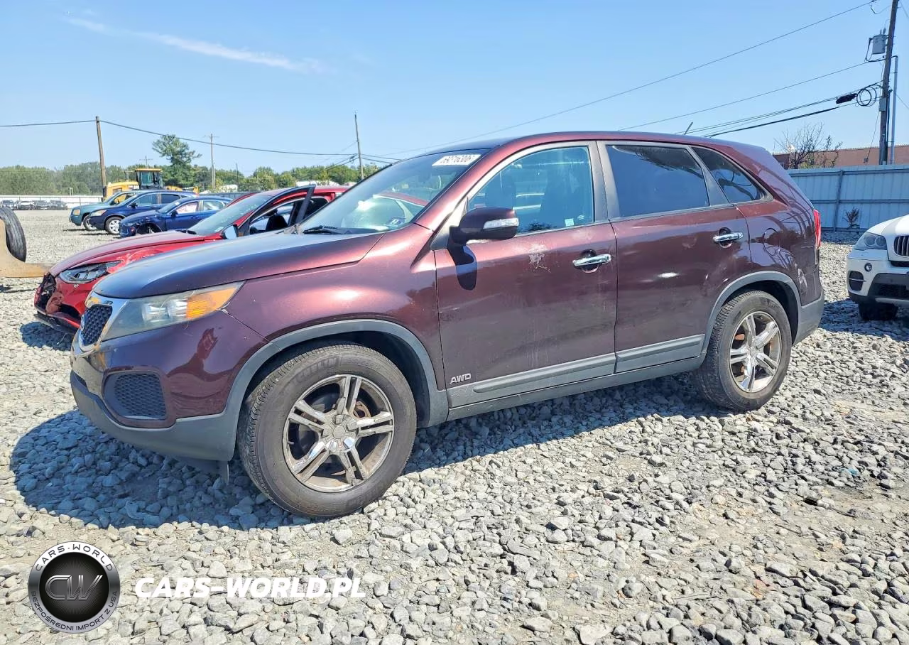 2012 Kia Sorento Lx