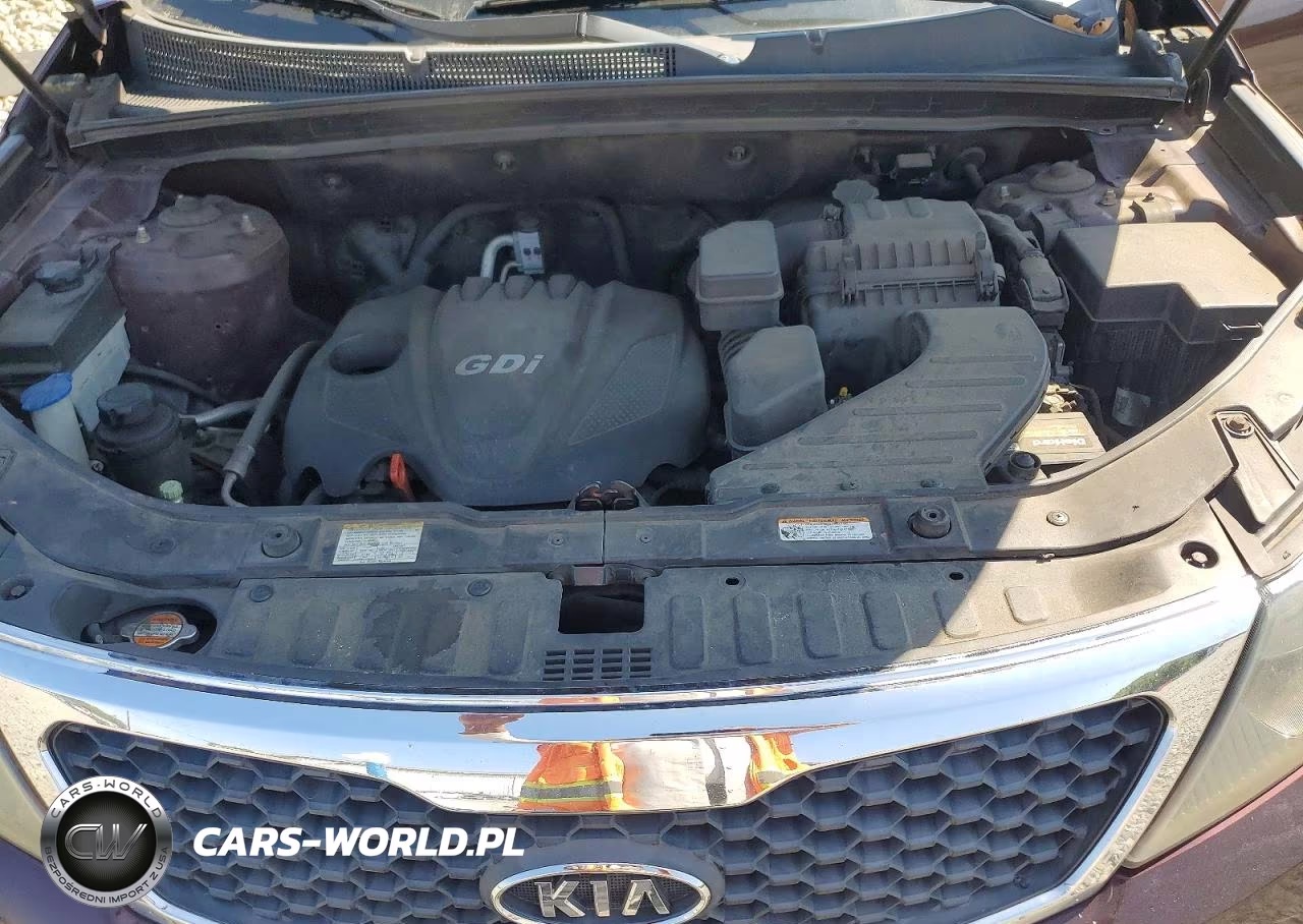 2012 Kia Sorento Lx VIN:5XYKTCA62CG295279 - 12