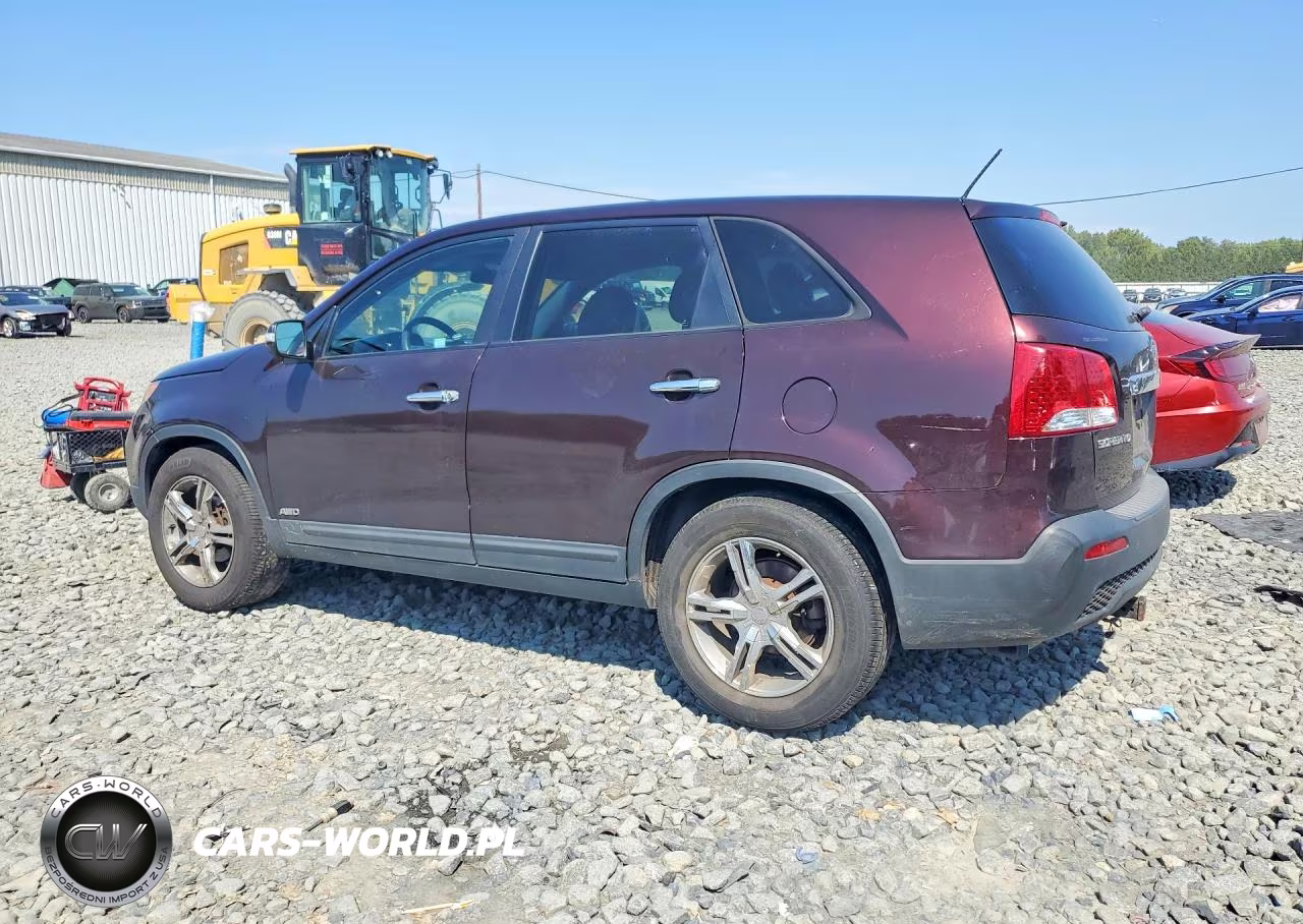 2012 Kia Sorento Lx VIN:5XYKTCA62CG295279 - 2