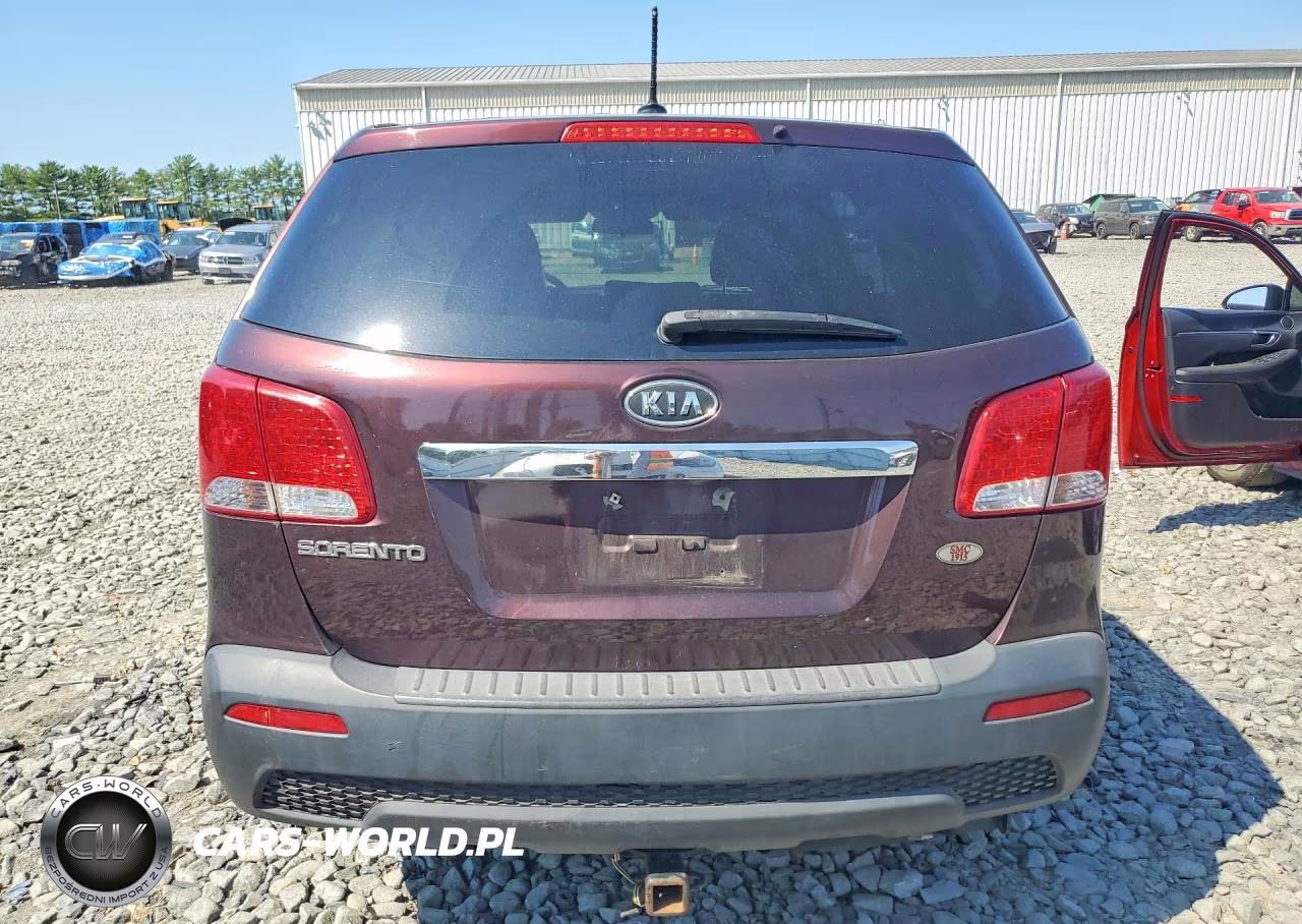 2012 Kia Sorento Lx VIN:5XYKTCA62CG295279 - 6