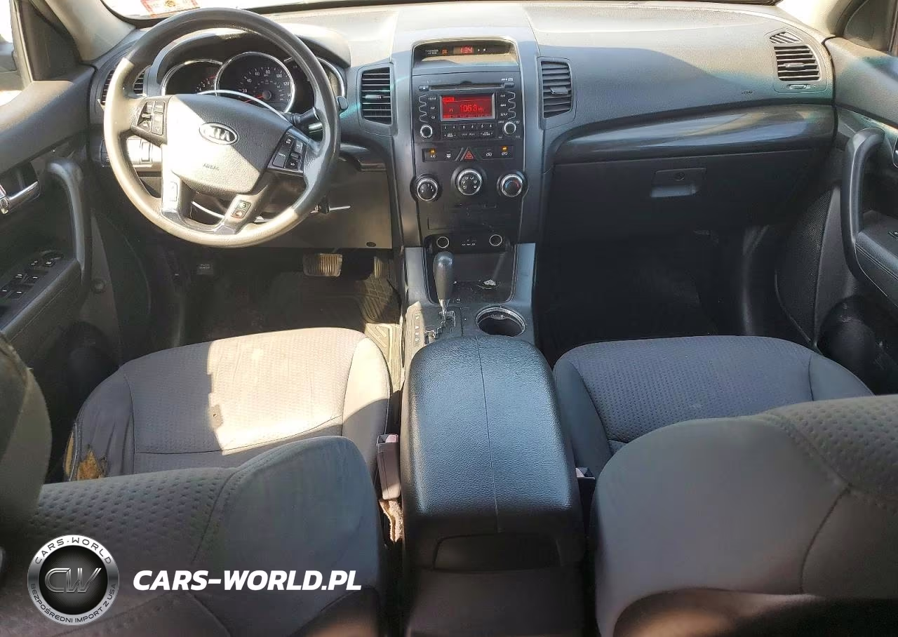 2012 Kia Sorento Lx VIN:5XYKTCA62CG295279 - 8