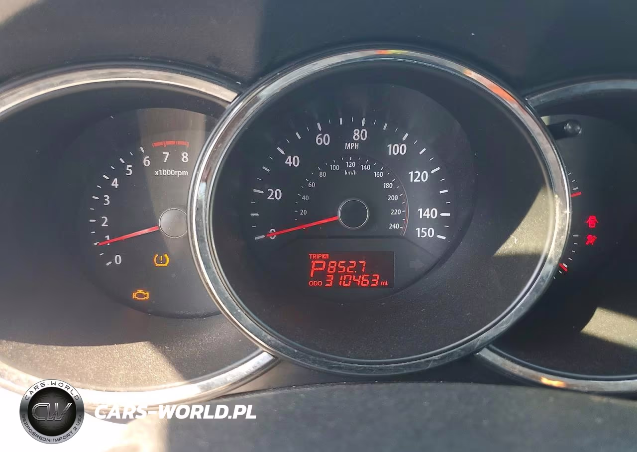 2012 Kia Sorento Lx VIN:5XYKTCA62CG295279 - 9